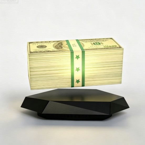 FloatCash™ – Die Lampe, die schwebt