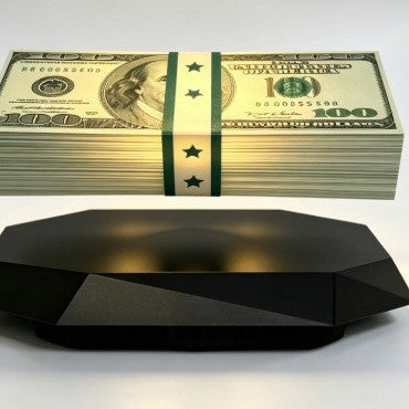 FloatCash™ – Die Lampe, die schwebt